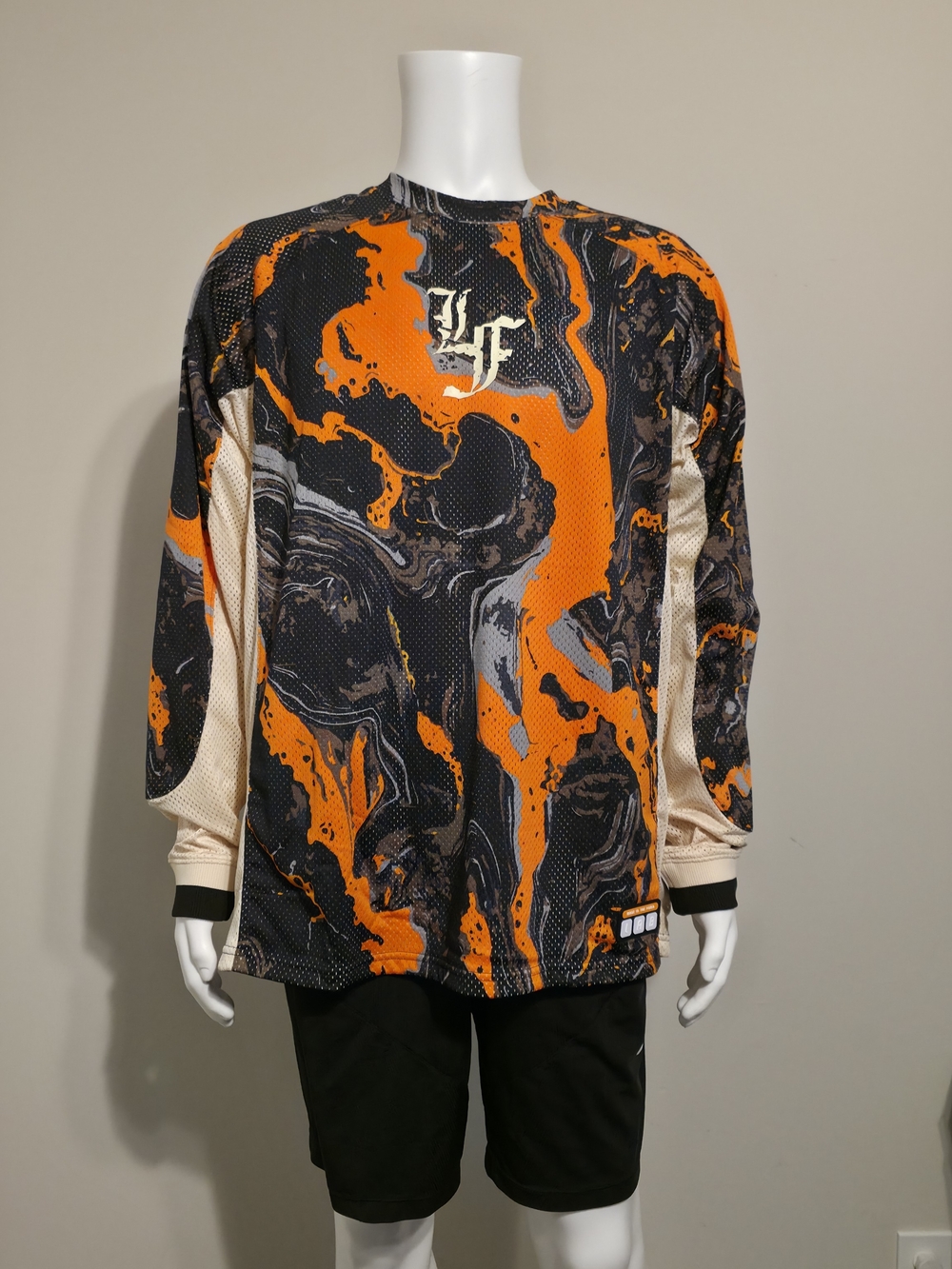 PUMA LaFrancé Heem Men's Long Sleeve Moto Jersey